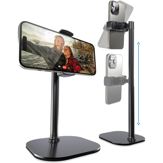 Cooper ChatStand - Height Adjustable Mobile Phone Stand for Desk | Mobile Phone Holder, Desk Phone Holder for Filming, Desk Phone Stand for Filming, iPhone Stand, Mobile Phone Accessories - Boutique Ecom