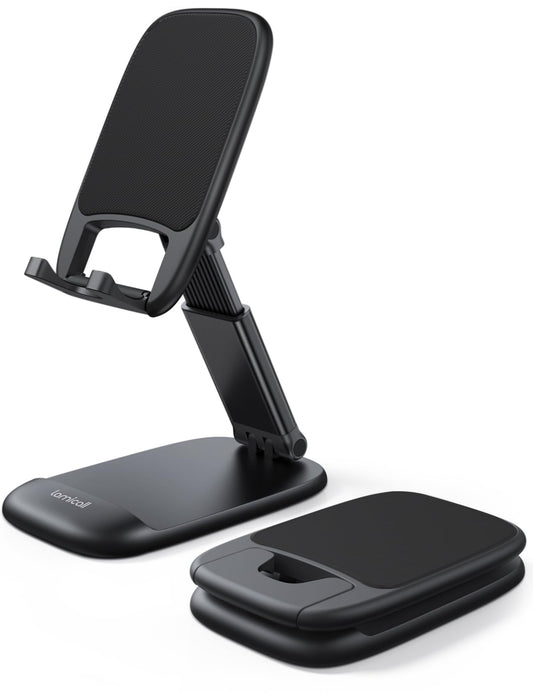 Lamicall Adjustable Phone Stand, Foldable Phone Holder - Boutique Ecom