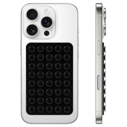Yojaro Silicone Suction Phone Case Mount, Non Slip Suction Cup Phone Mount, Phone Accessories Holder for Selfies and Videos, Silicon Adhesive Phone Stand Sticky for Cell Phone - Boutique Ecom